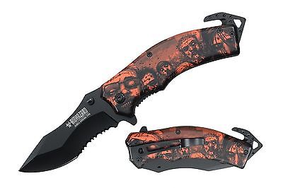 Unishow  Walking Dead Zombie Knife with Artwork - Assort Colors Color Randomly - Image 4