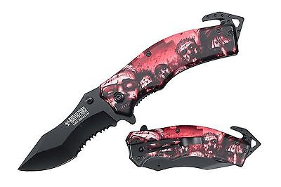 Unishow  Walking Dead Zombie Knife with Artwork - Assort Colors Color Randomly - Image 5