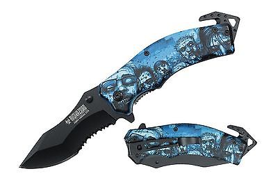 Unishow  Walking Dead Zombie Knife with Artwork - Assort Colors Color Randomly - Image 6