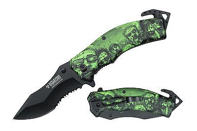 Unishow  Walking Dead Zombie Knife with Artwork - Assort Colors Color Randomly - Image 7